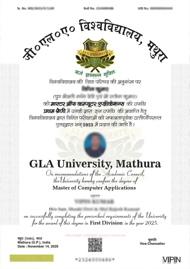 GLA Degree