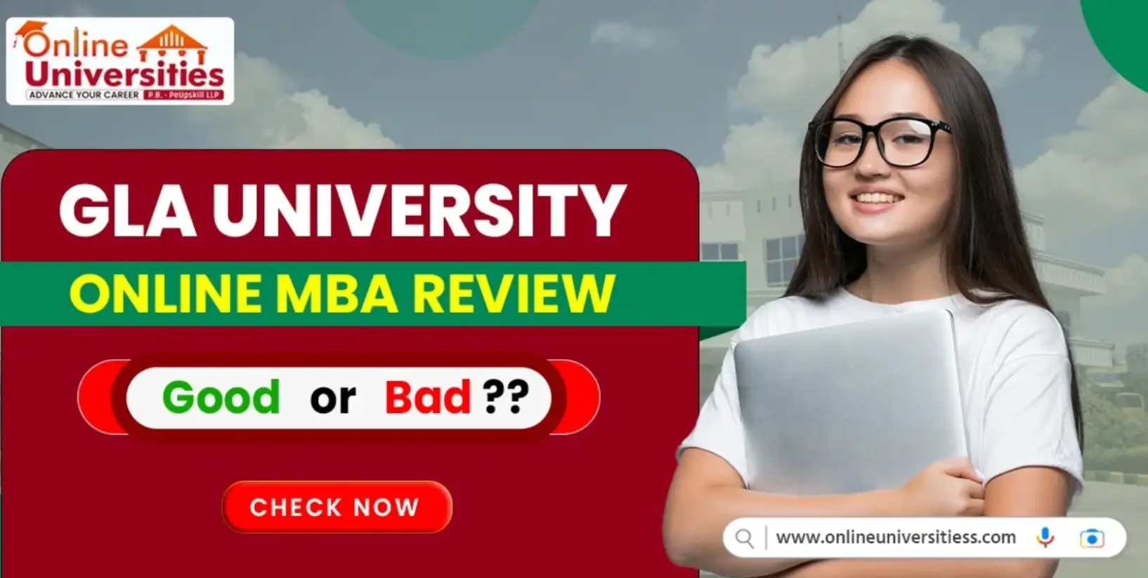 GLA Online University Online MBA Review | Good or Bad