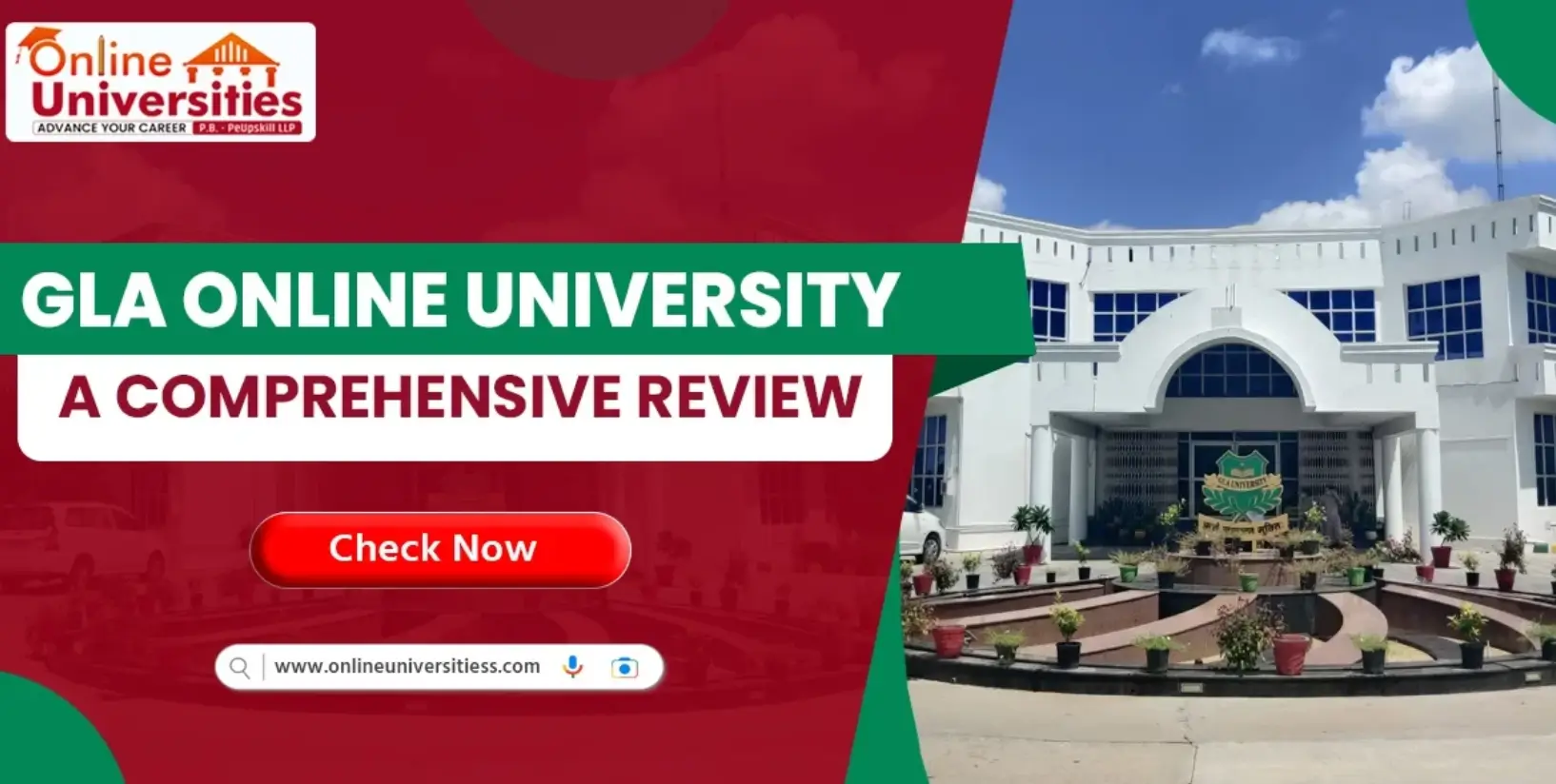 GLA Online University A Comprehensive Review for 2024