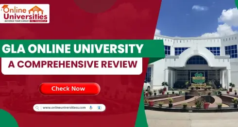 GLA Online University A Comprehensive Review for 2024
