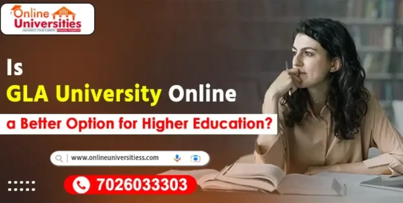 Is GLA Online University Online a Better Option for Higher Education?