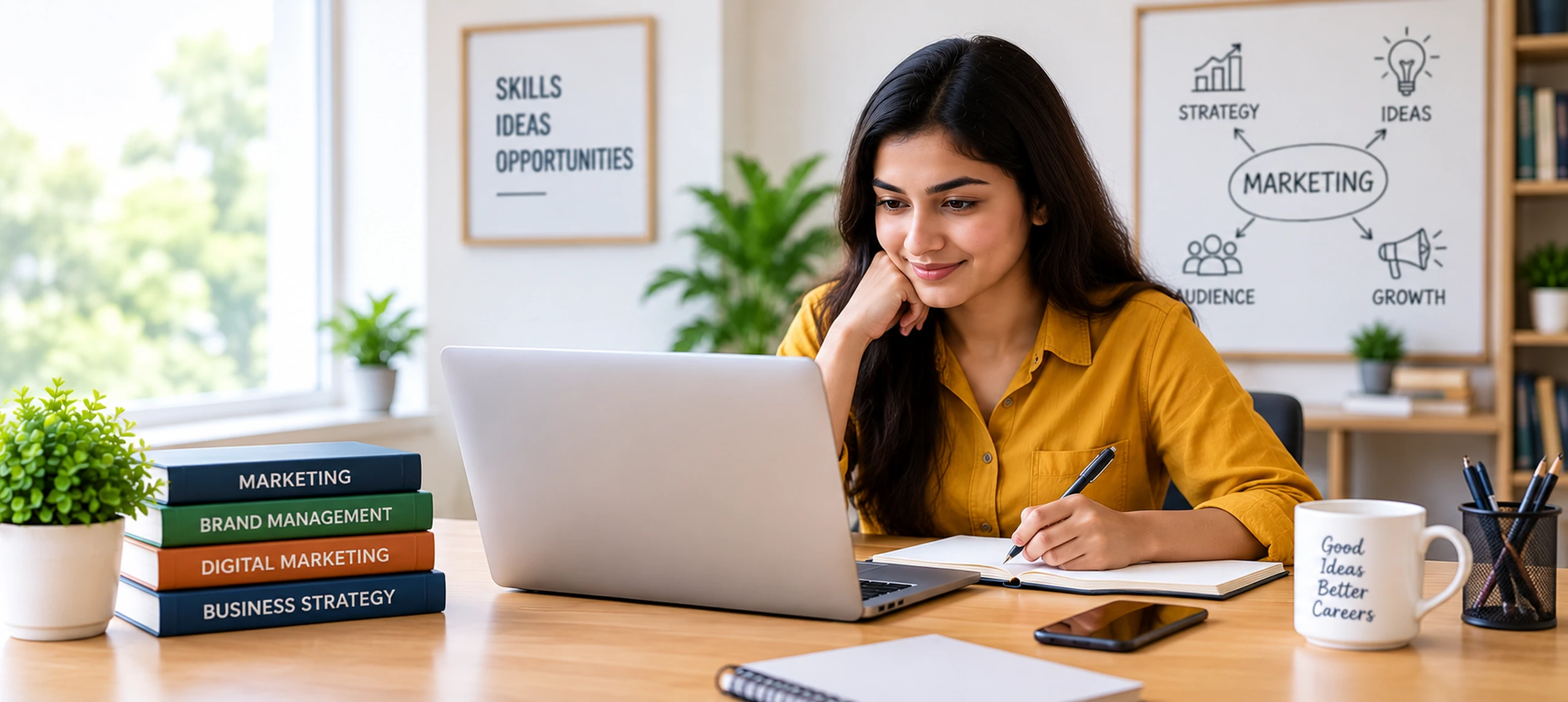 BBA in Marketing online 