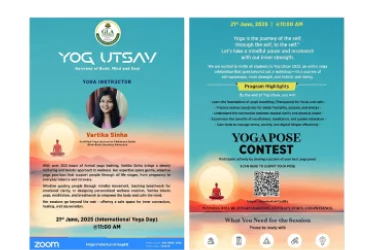 Yog Utsav – Celebrating International Yoga Day 2025