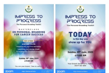 Impress to progress: The personal Branding toolkit