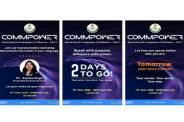 Comm Power: Mastering the language of Influence, Part 1