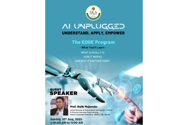 AI Unplugged - EDGE PROGRAM