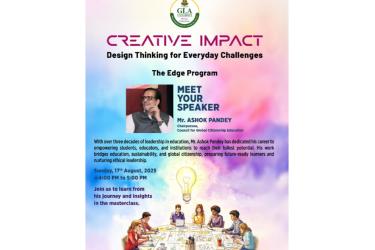 Creative Impact: Design Thinking for Everyday Challenges – The EDGE Program