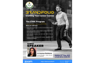 Brandfolio – Crafting Your Career Canvas - The EDGE Program