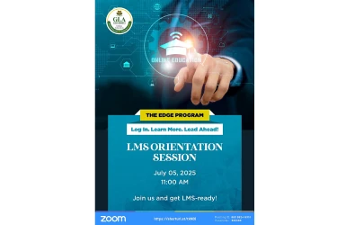 LMS Orientation – Edge Program