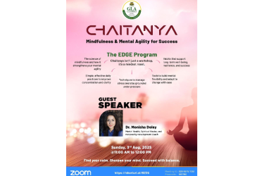 Chaitaniya: Mindfulness & Mental Agility for Success– EDGE Program
