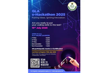 GLA Online eHackathon-2025