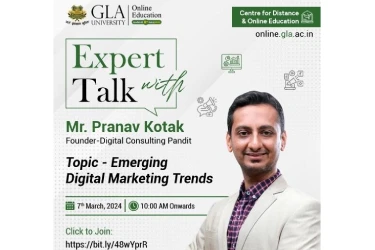Expert Talk on: Emerging Digital Marketing Trends