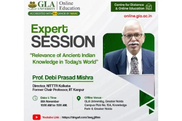 Relevance of Ancient Indian Knowledge in Today’s World