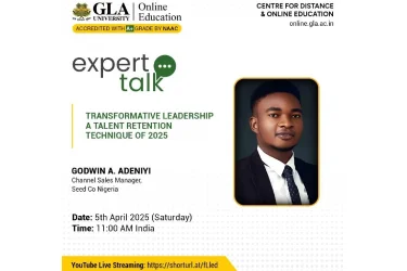 Transformative Leadership a talent retention technique of 2025