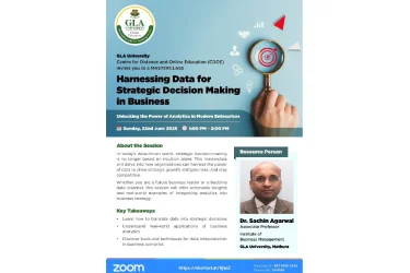Harnessing Data for Strategic Decision Making in Business
