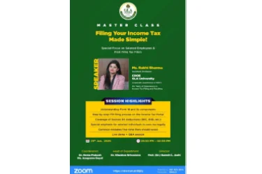 Filing Your Income Tax Made Simple!