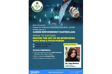 Speak to Succeed: Master the Art of HR Interviews with STAR & Pitch Power