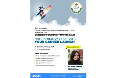 First Impressions that Last: Your Career Launch