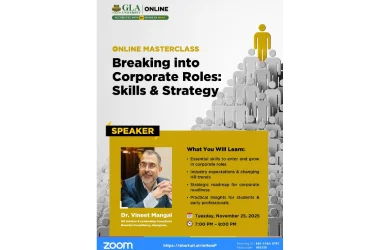 Breaking into Corporate Roles: Skills & Strategy