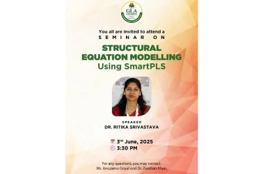 Structural Equation Modelling Using SmartPLS