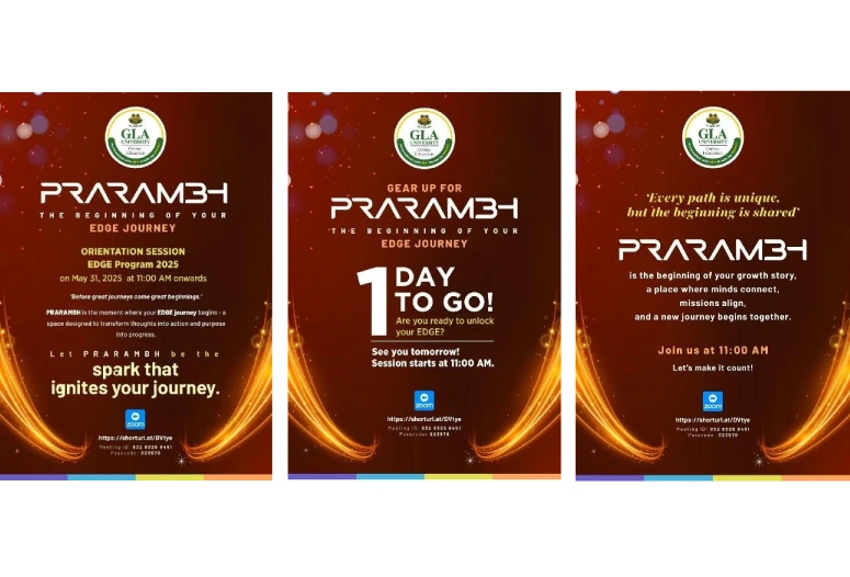 Prarambh: THE EDGE PROGRAM - Event Organized for New Joiners