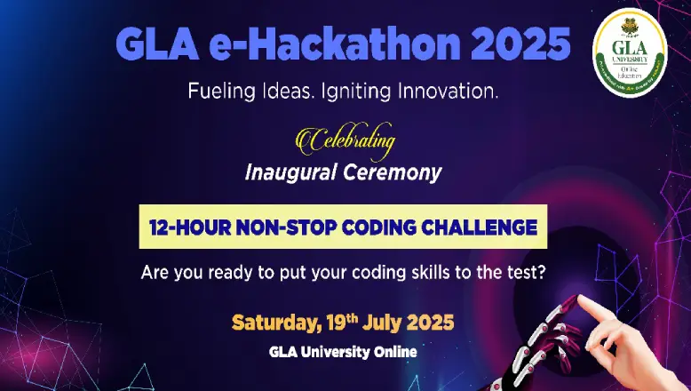 GLA Online E-Hackathon 2025