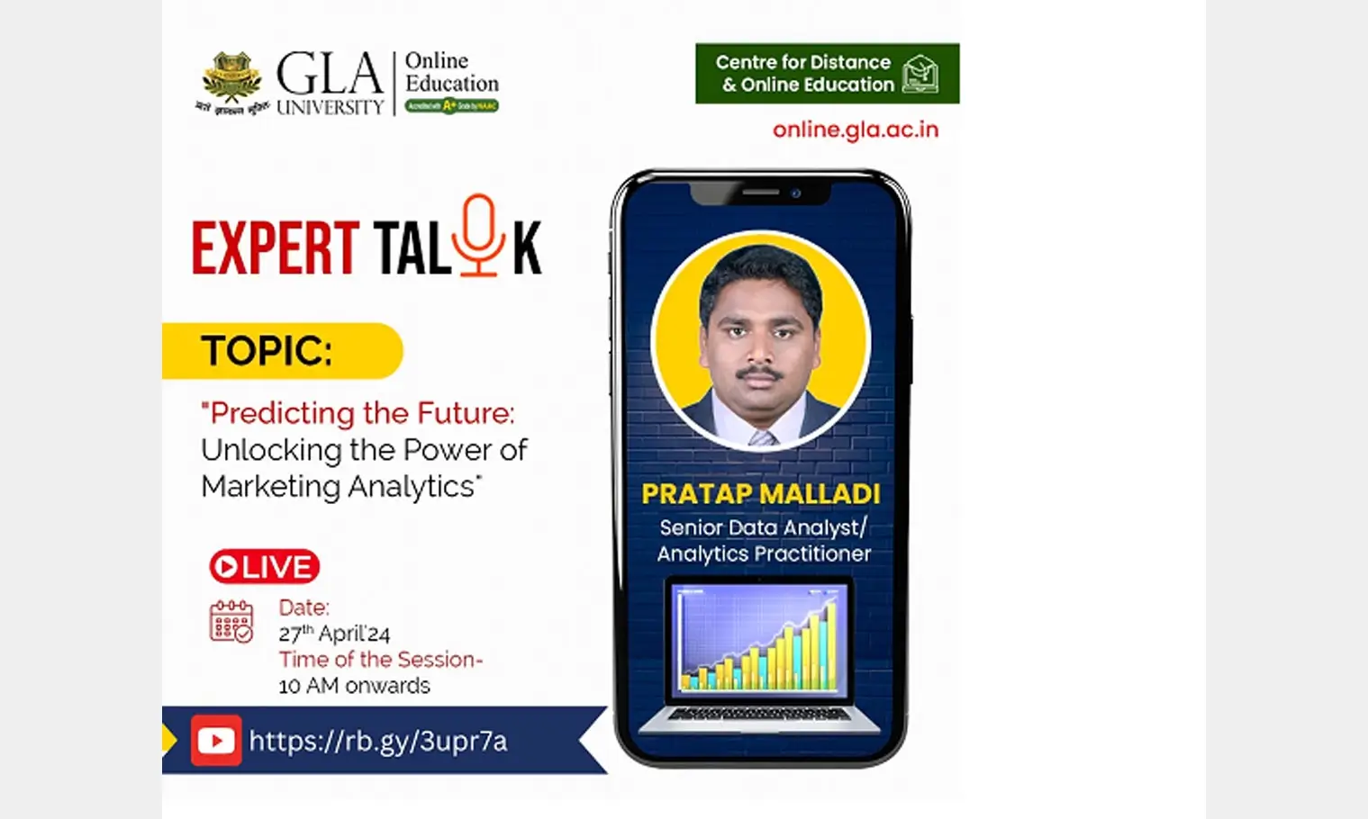 Predicting the Future – Unlocking the Power of Marketing Analytics