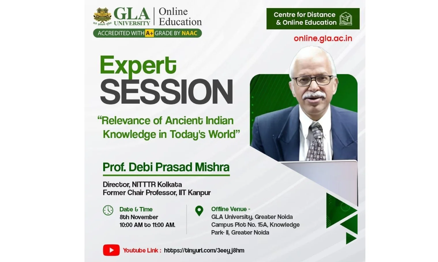 Relevance of Ancient Indian Knowledge in Today’s World