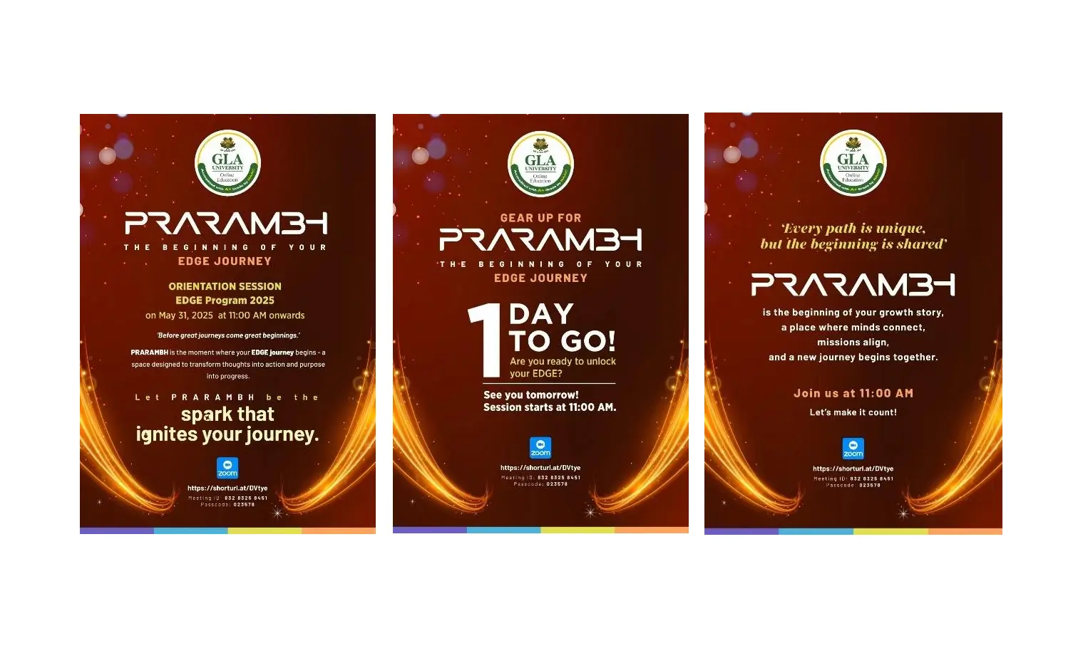 Prarambh: THE EDGE PROGRAM - Event Organized for New Joiners