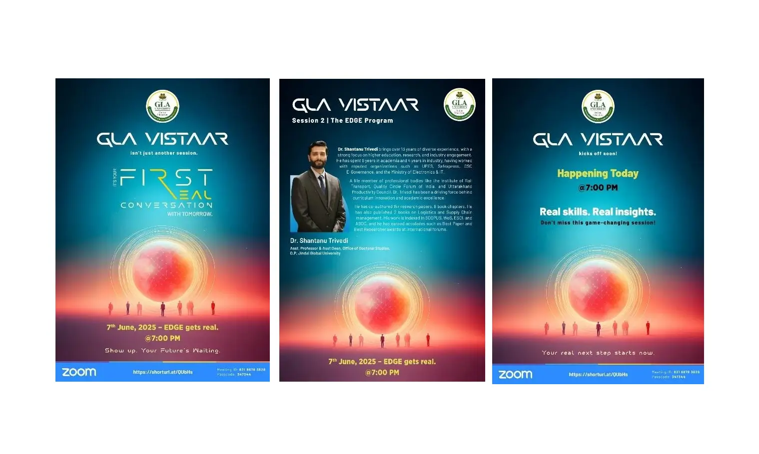 GLA Online Vistaar: Shaping Skills for the New World