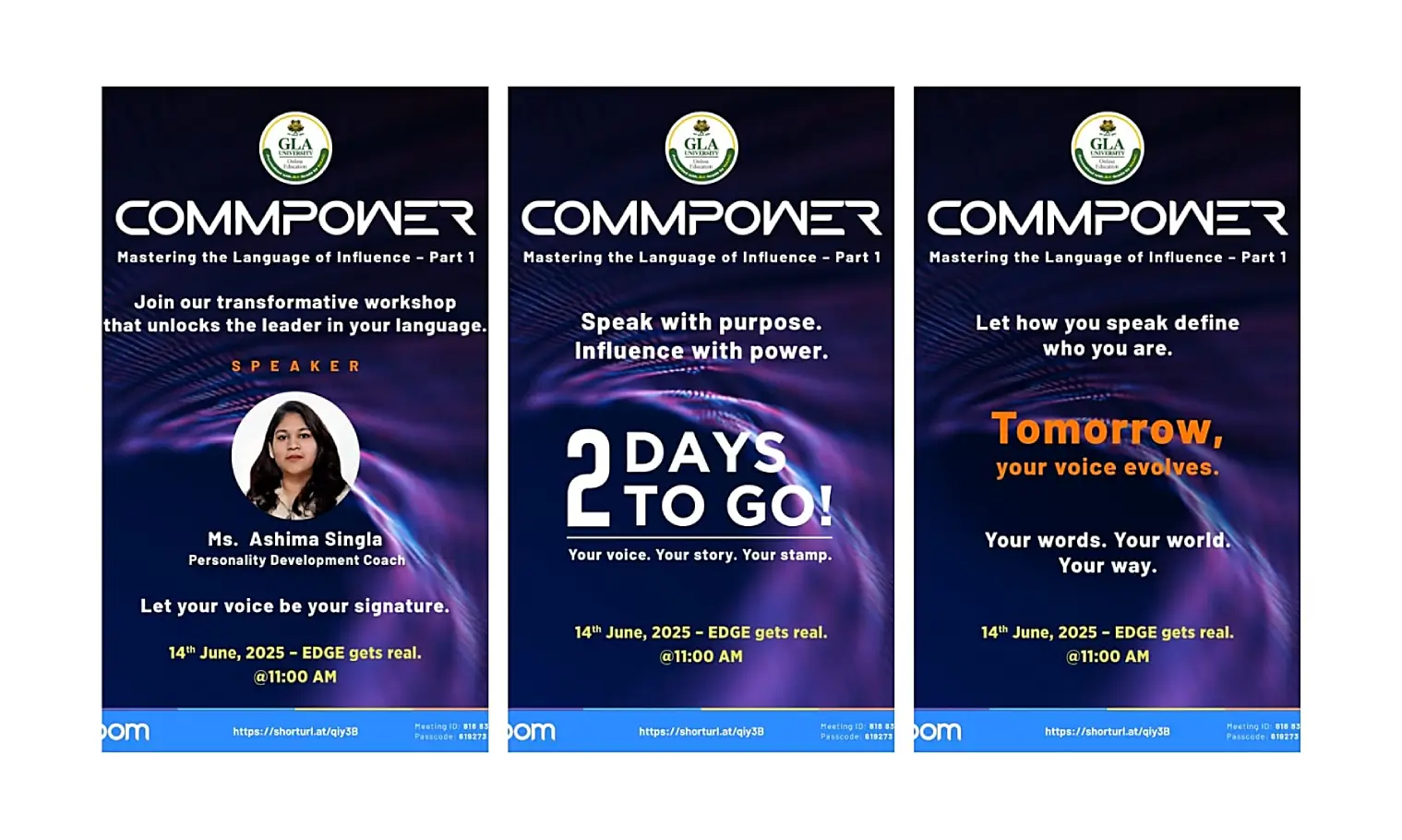 Comm Power: Mastering the language of Influence, Part 1