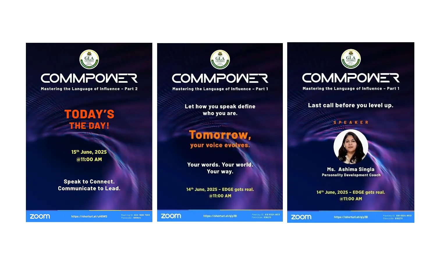 Comm Power: Mastering the language of Influence, Part 2