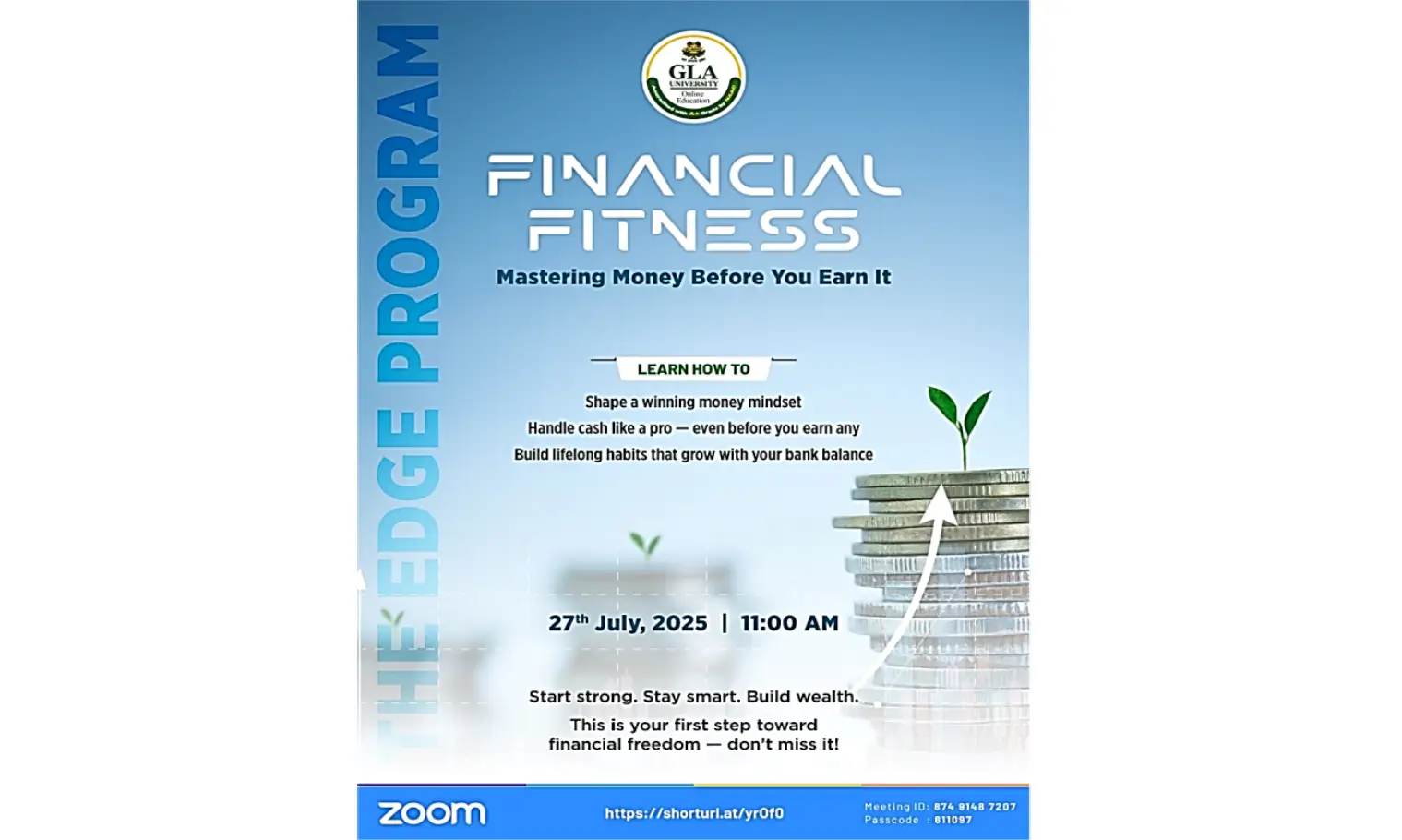 Financial Fitness: Mastering Money Before You Earn It