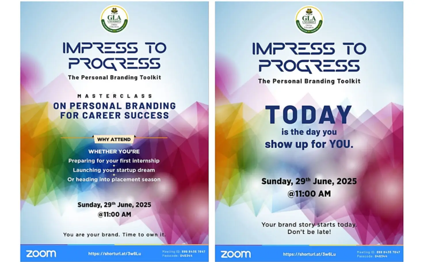 Impress to progress: The personal Branding toolkit