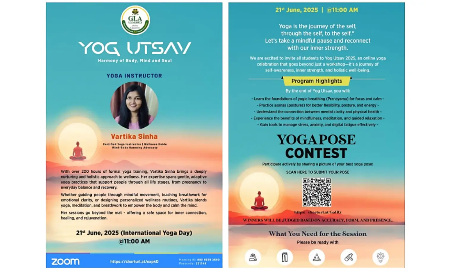 Yog Utsav – Celebrating International Yoga Day 2025