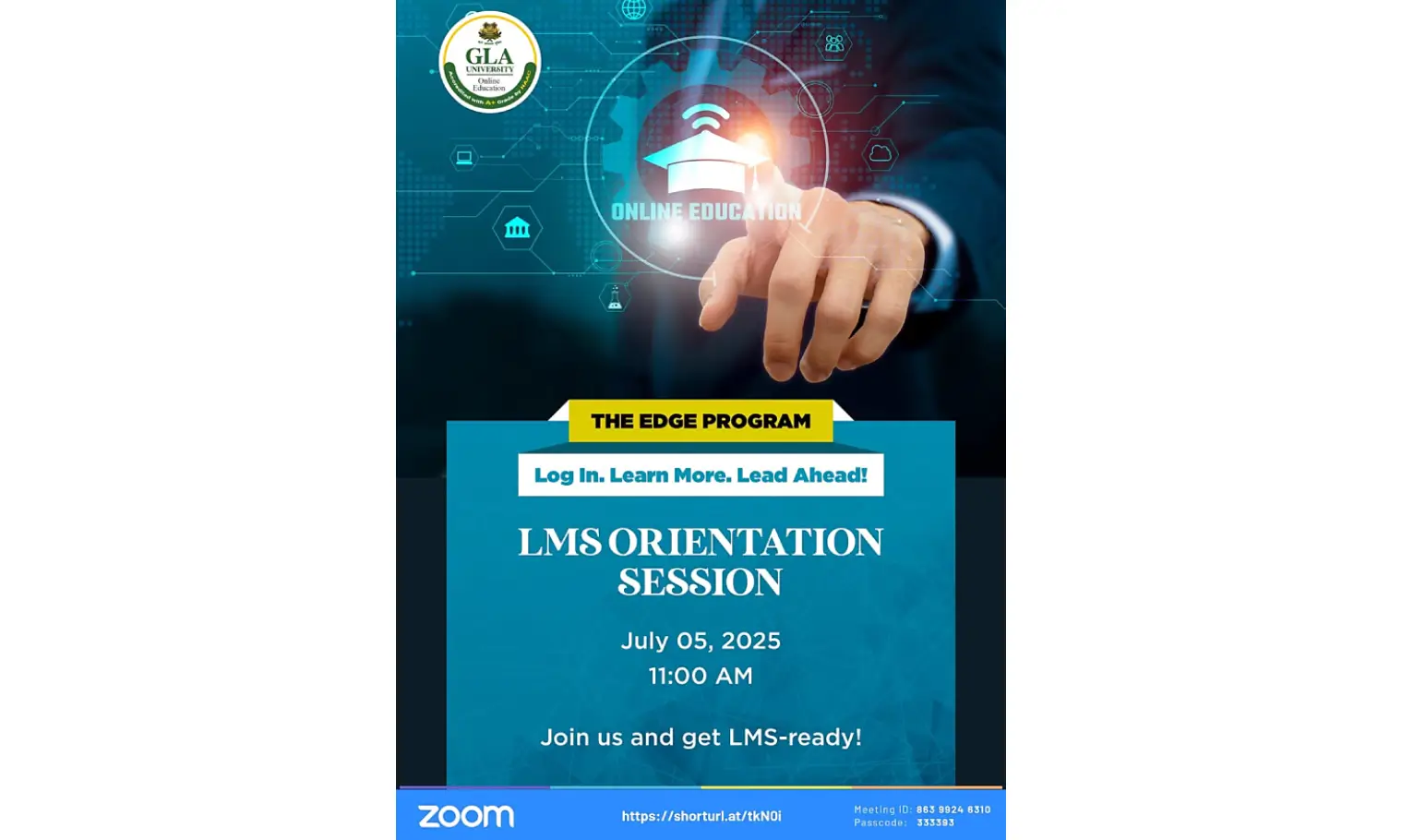 LMS Orientation – Edge Program