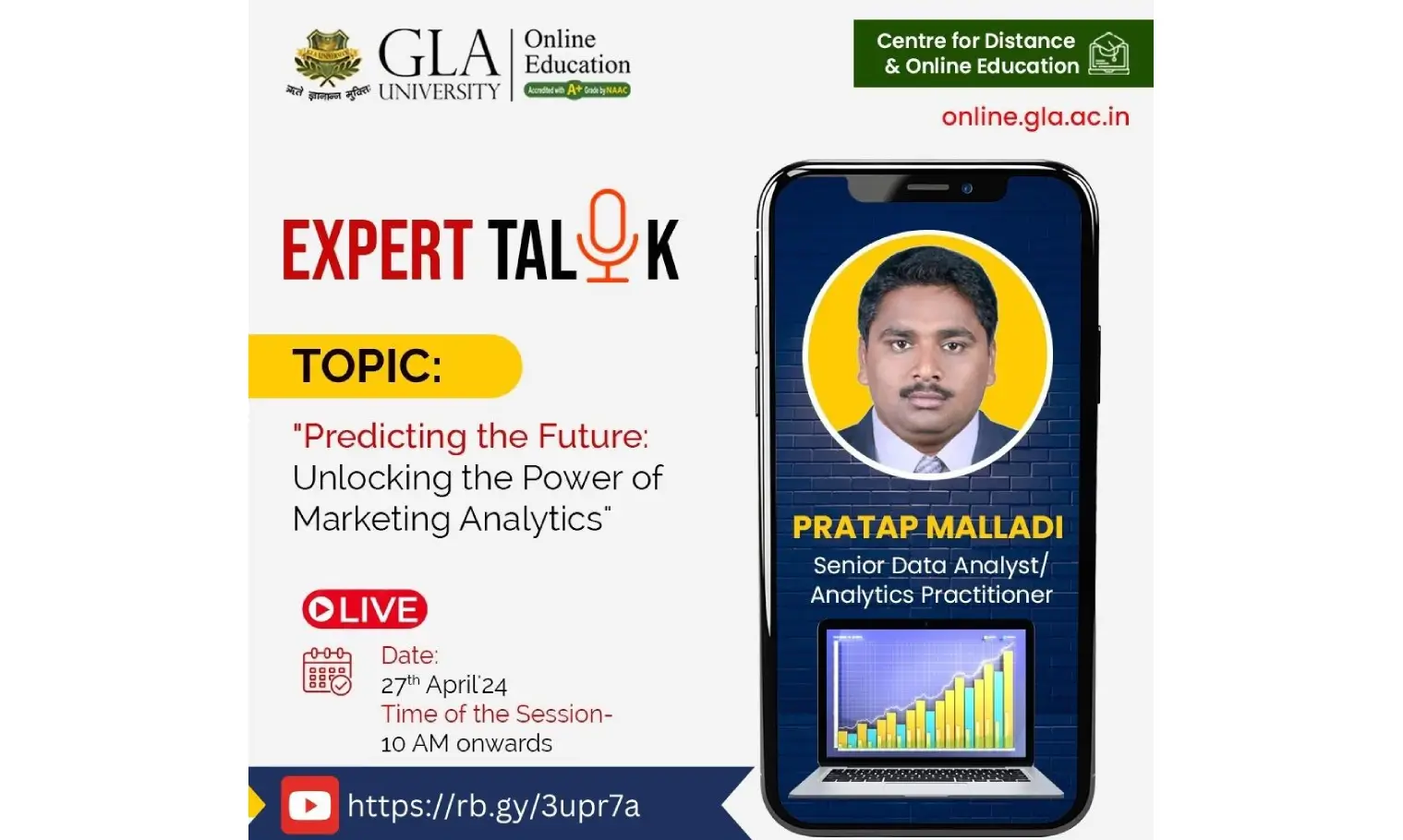 Predicting the Future – Unlocking the Power of Marketing Analytics