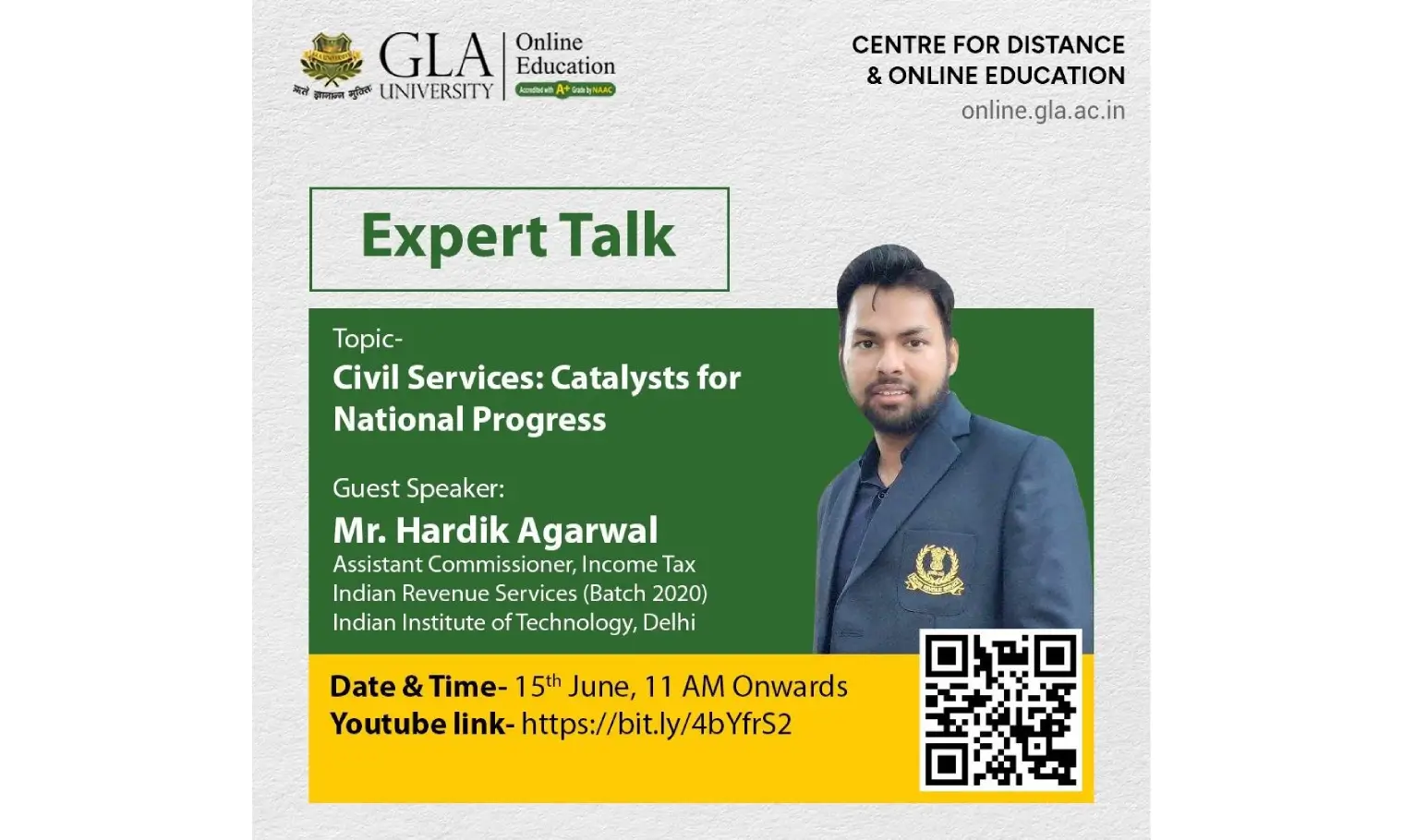 Civil Services: Catalyst for National Progress