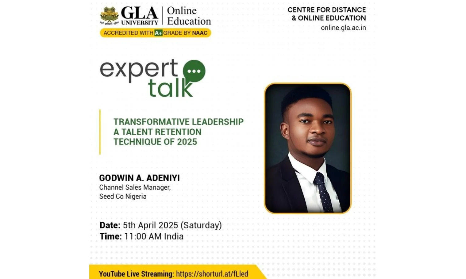 Transformative Leadership a talent retention technique of 2025