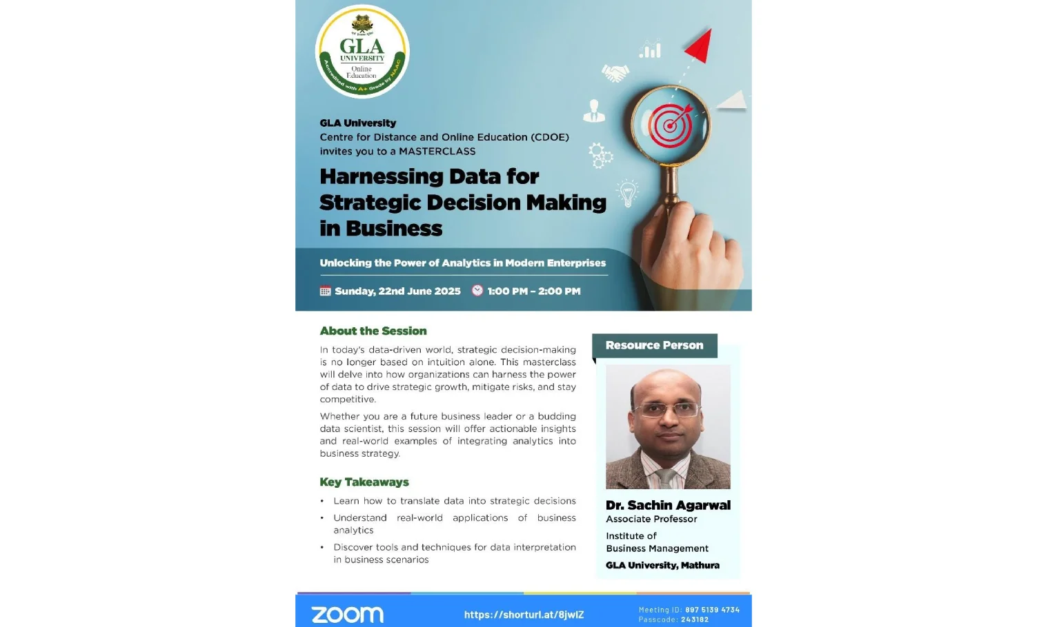 Harnessing Data for Strategic Decision Making in Business