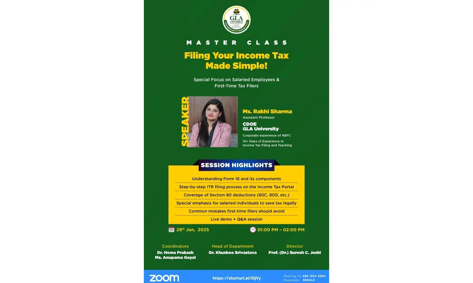 Filing Your Income Tax Made Simple!
