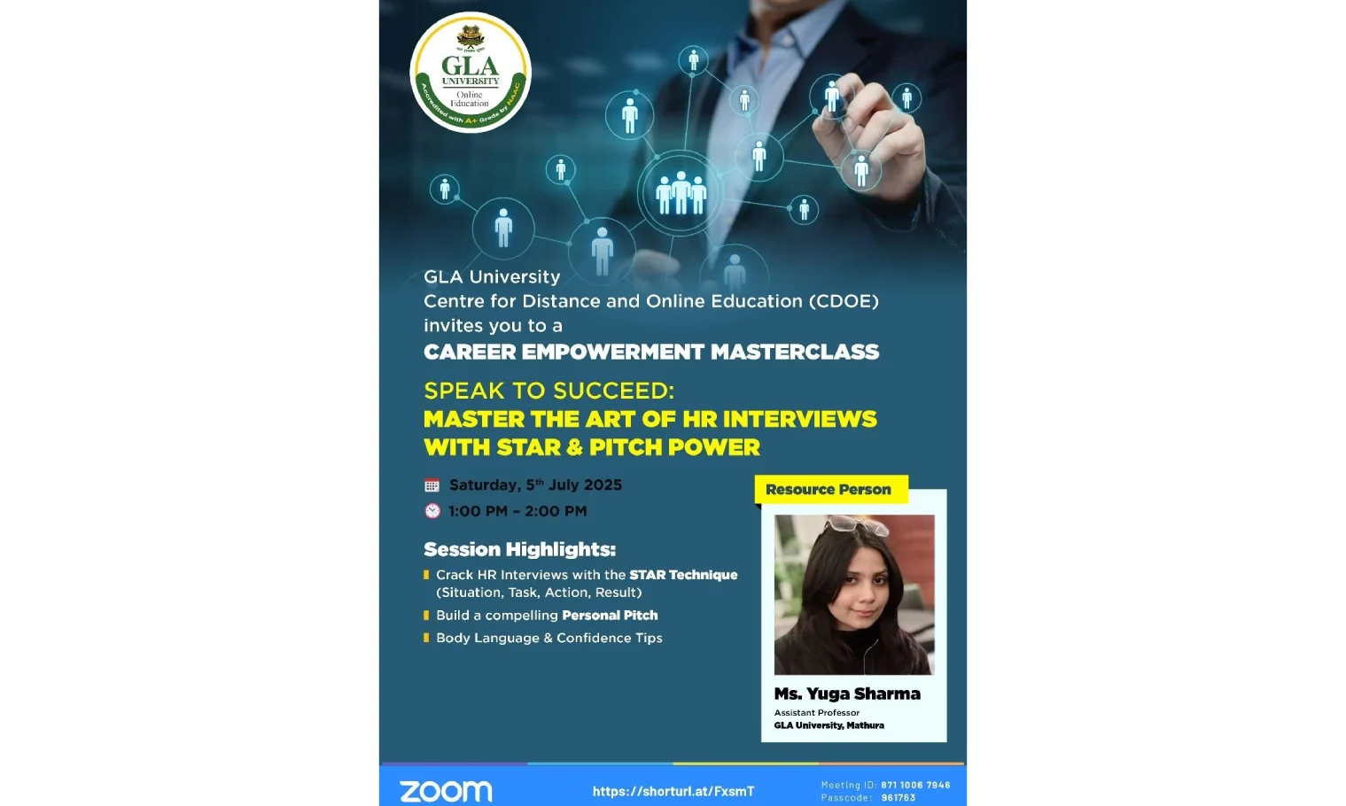 Speak to Succeed: Master the Art of HR Interviews with STAR & Pitch Power