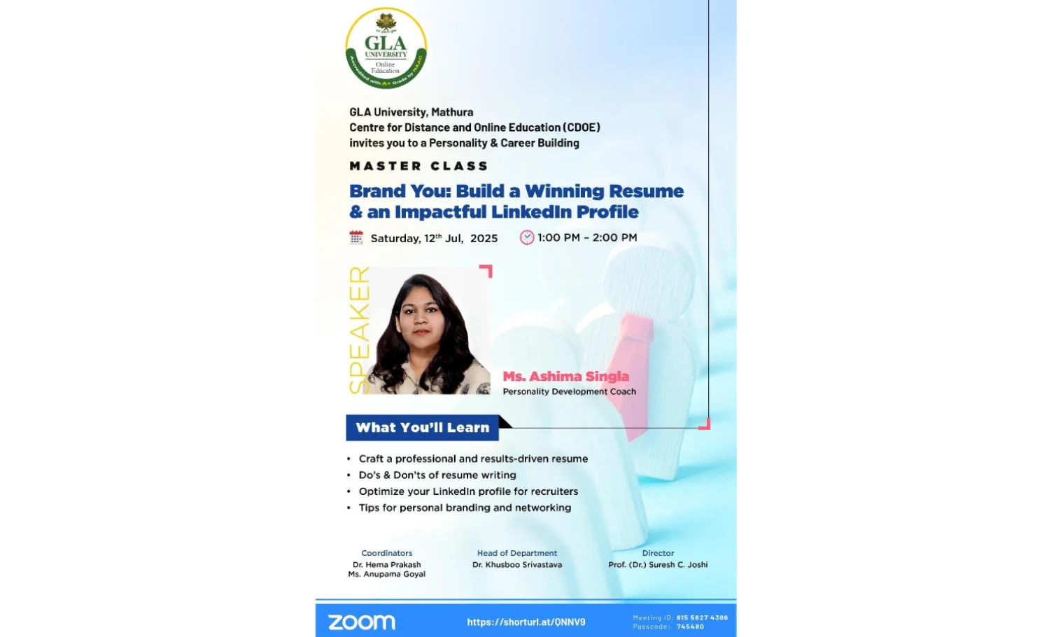 Build a Winning Resume & an Impactful LinkedIn Profile