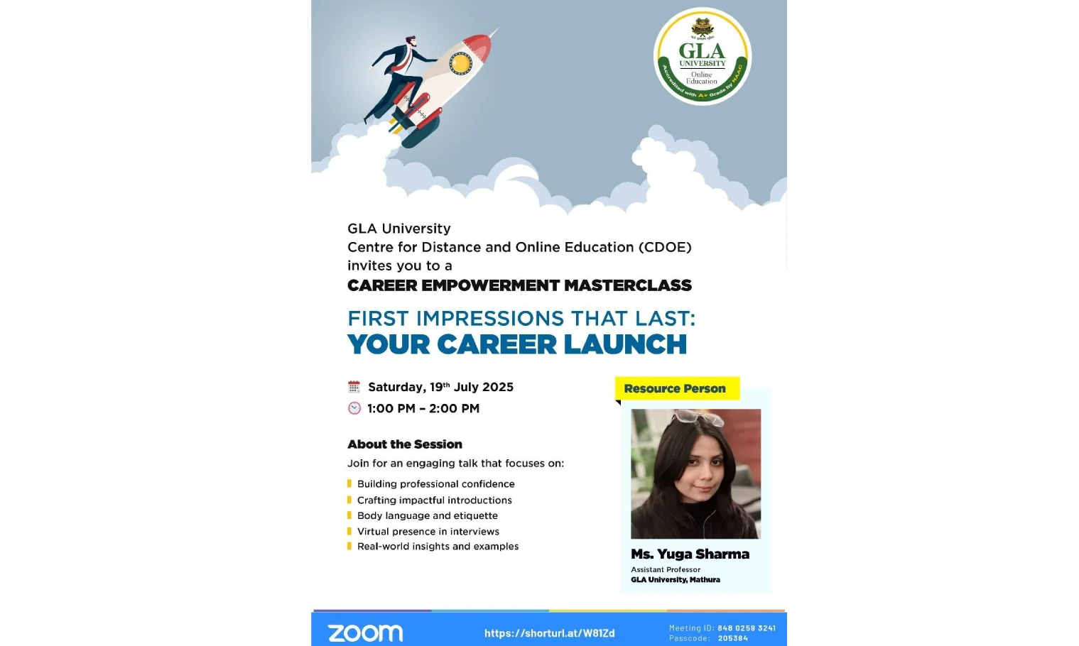 First Impressions that Last: Your Career Launch