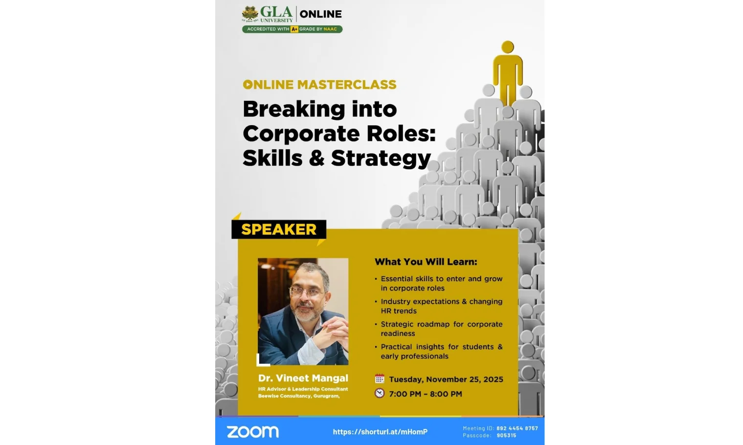Breaking into Corporate Roles: Skills & Strategy