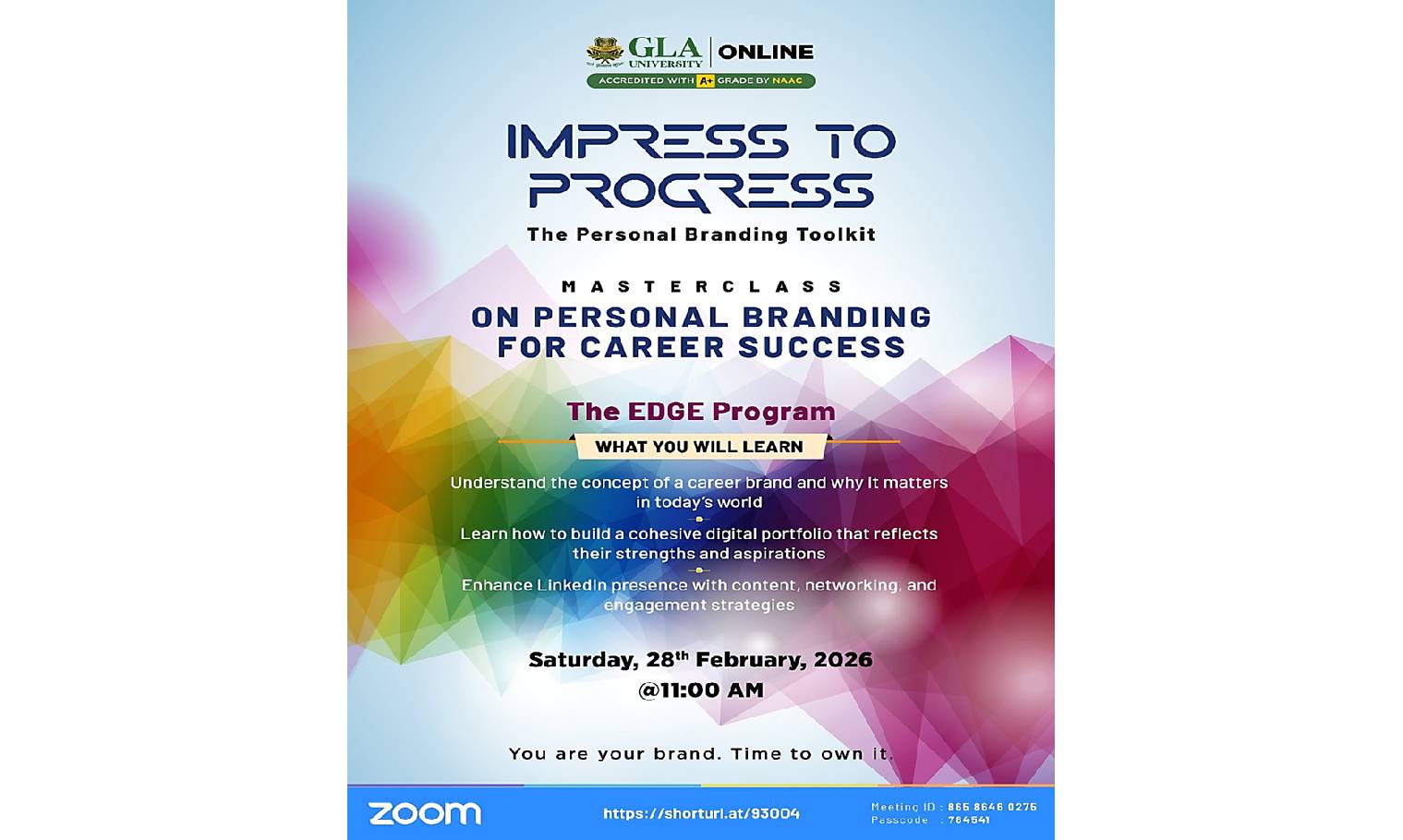 Impress to Progress | The EDGE Program