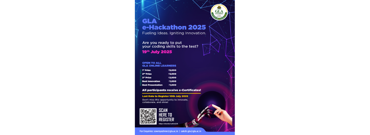 GLA E-Hackathon 2025