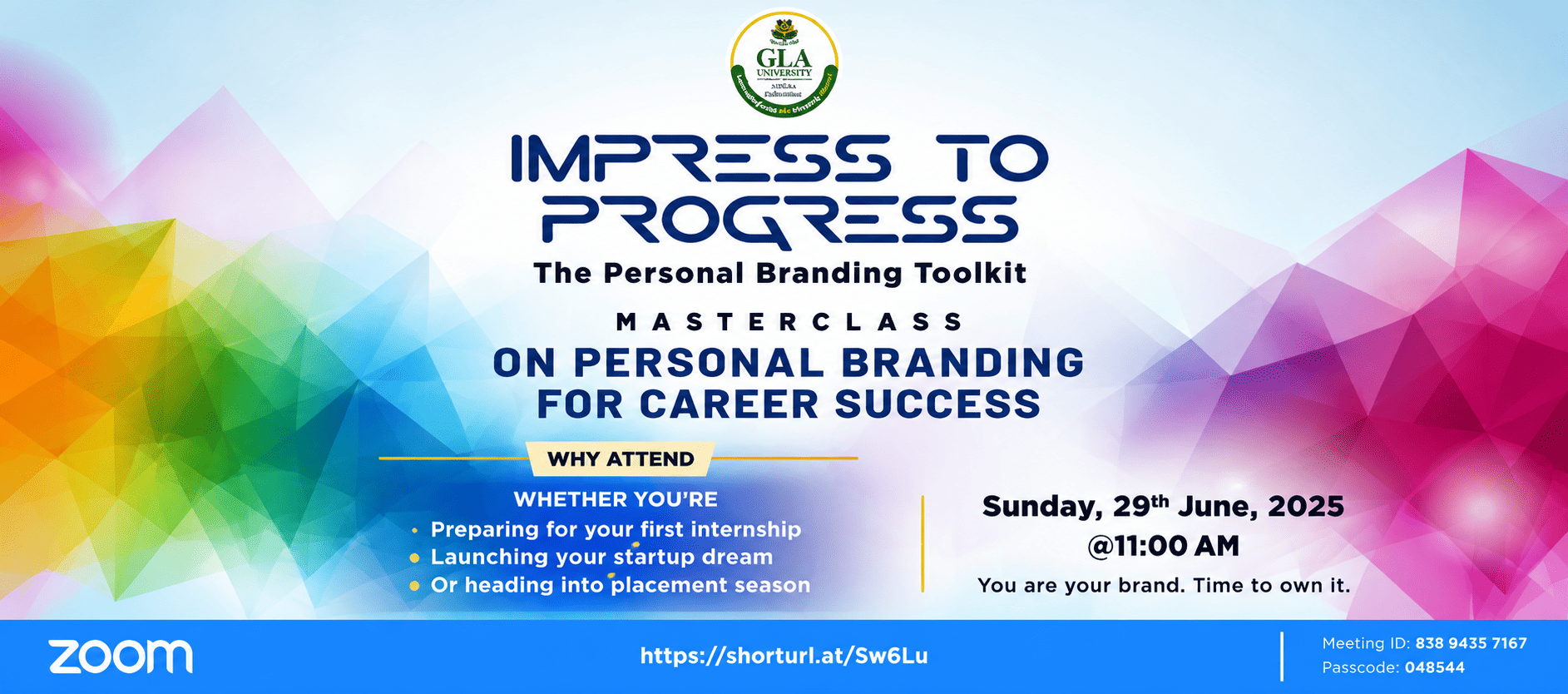 Impress to Progress