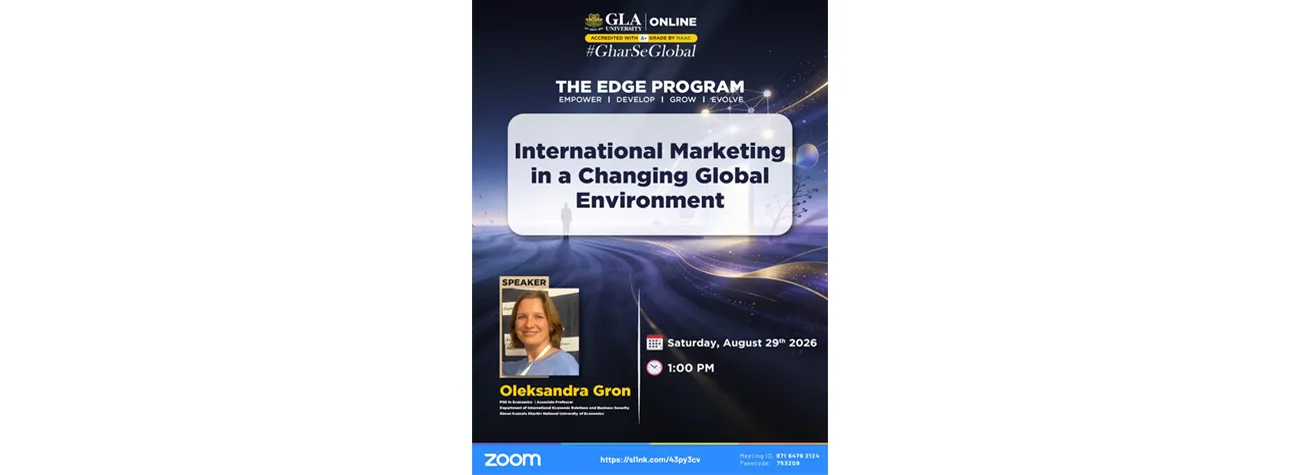 International Marketing in a Changing Global Environment