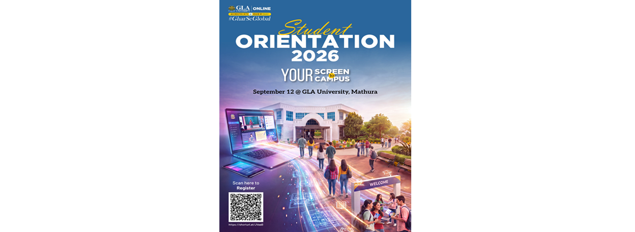 New Student Orientation 2026